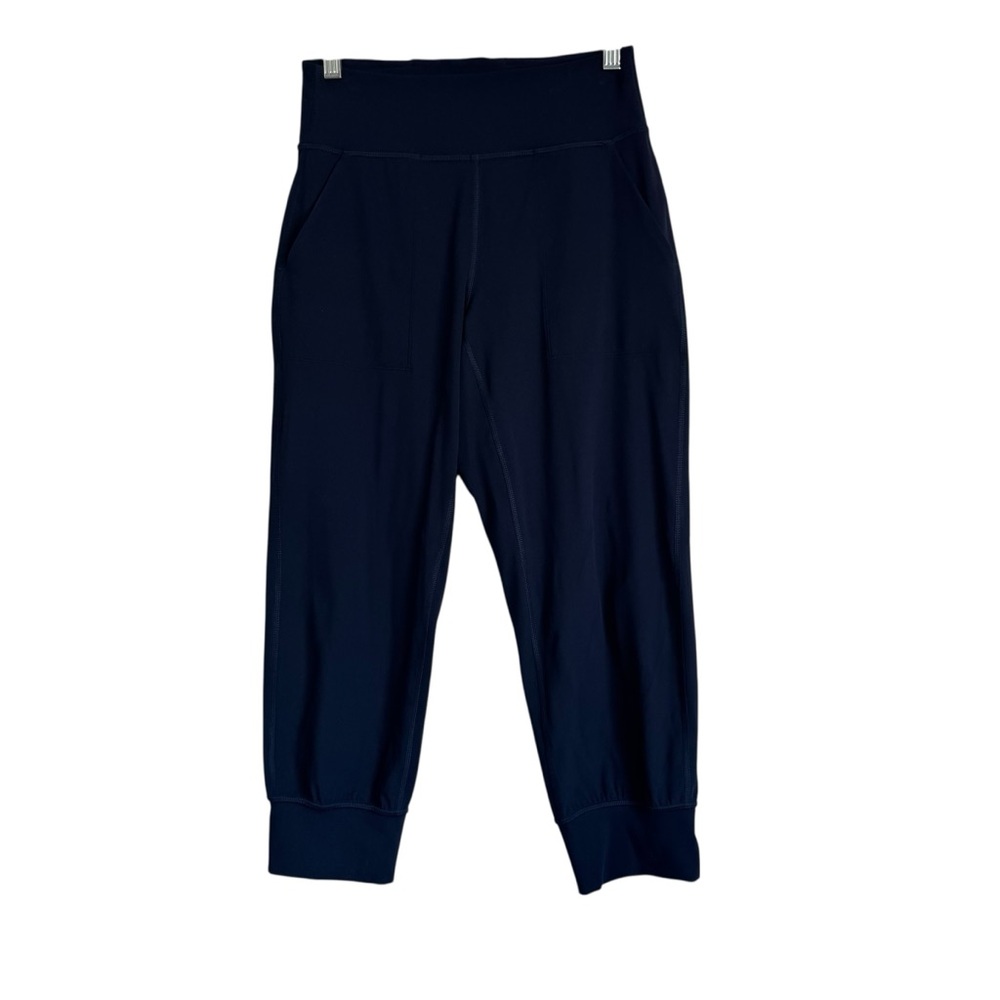 Lululemon Align High-Rise Cropped Jogger True Navy Nulu Size 6 - Picture 2 of 13